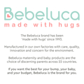 Bebeluca Essentials Premium Fibre Cotbed Mattress with a Removable and Washable Cover