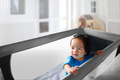 Bebeluca Premium Quality Foam Folding Travel Cot Mattress